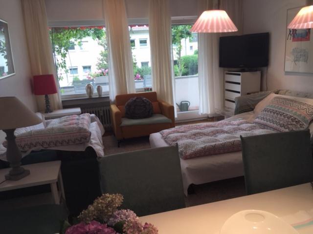 Ferienwohnung In Bonn Buitenkant foto