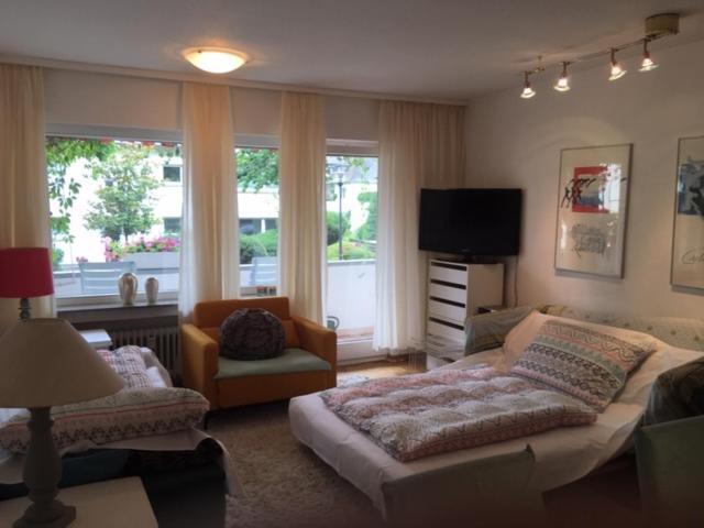 Ferienwohnung In Bonn Buitenkant foto